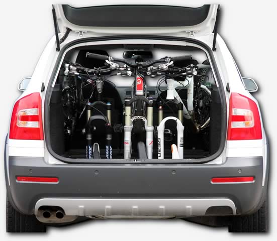 BikeInside Der Fahrradträger für den Bike Transport IM