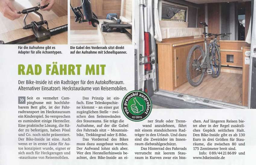 bikeinside fahrradtraeger test pro mobil 2015 12