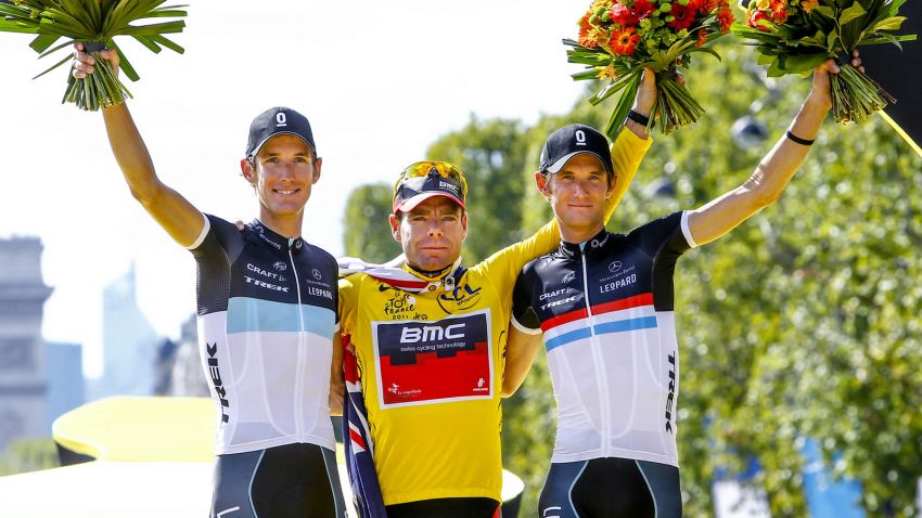 podium-tdf-2011-schleck-evans-schleck